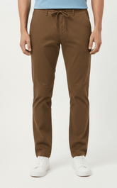 MENS TEXTURED COTTON TROUSER PANT - Smgarment's